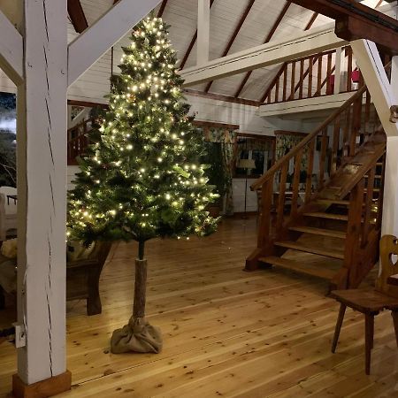 Bed and Breakfast Karczma Lesniczanka Wielbark Екстер'єр фото