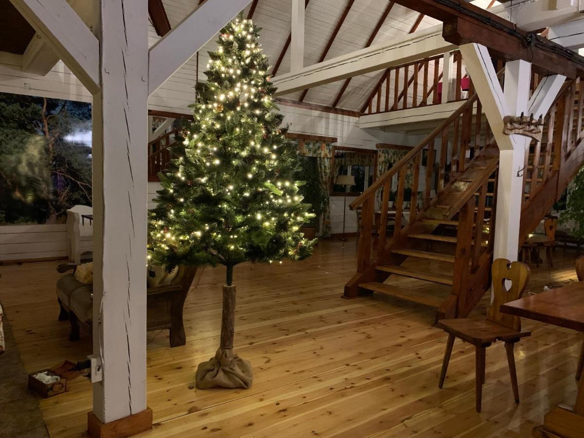 Bed and Breakfast Karczma Lesniczanka Wielbark Екстер'єр фото